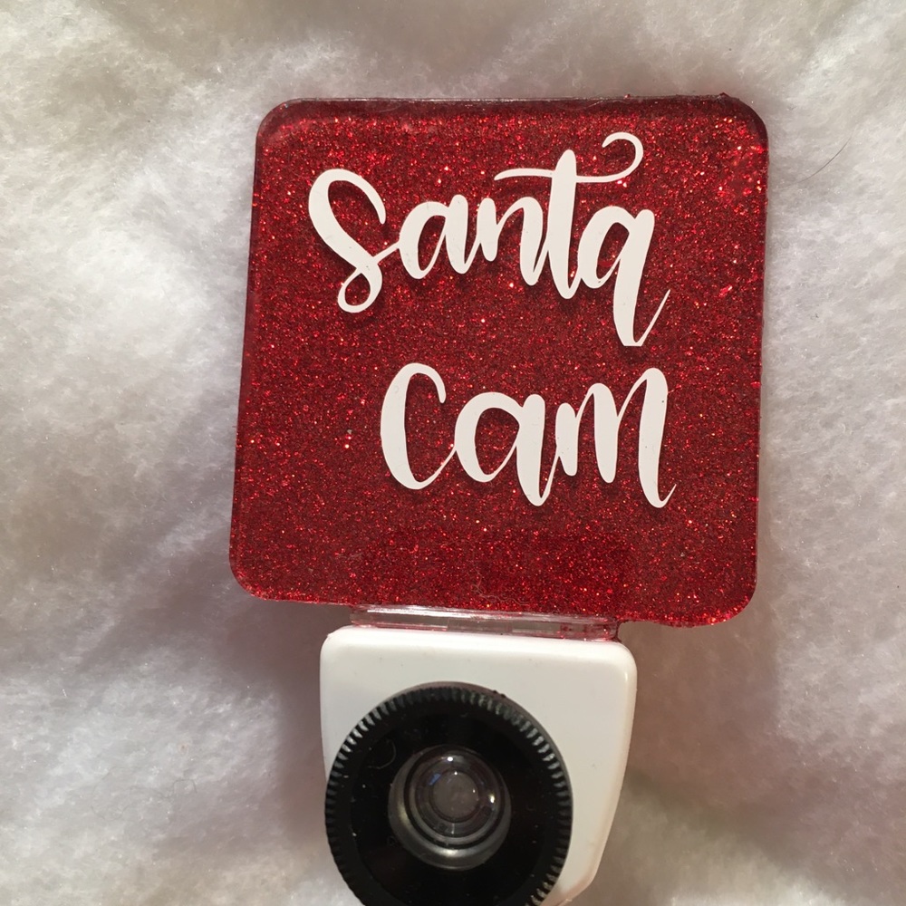 santa cam night light